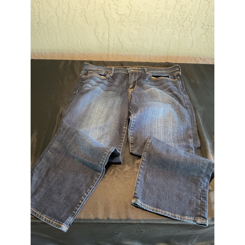 Lucky Brand Sweet'n Crop denim jeans Dark Wash Size 16/33 Women's